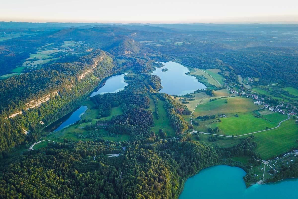 randonnee des 4 lacs hike jura france