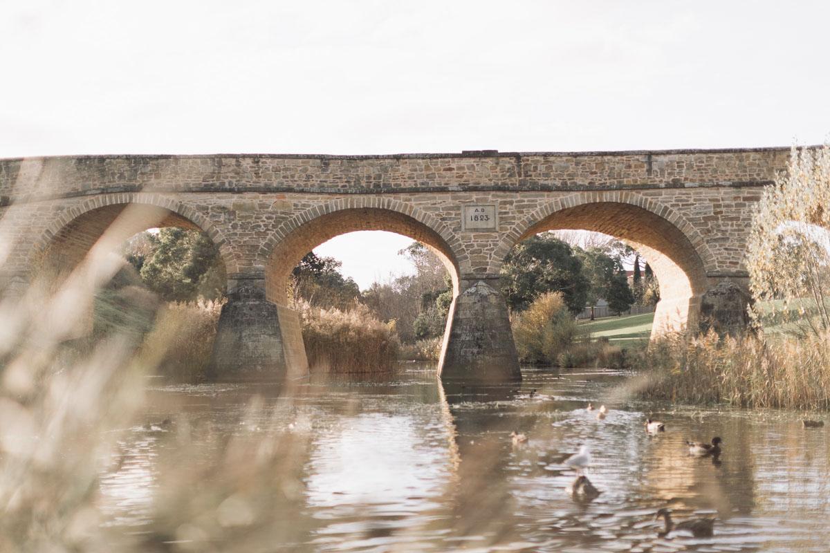 richmond bridge is one of the most amazing man made landmarks in hobart