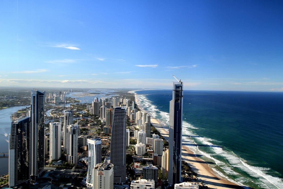 skypoint observation deck is one of the best queensland man made landmarks