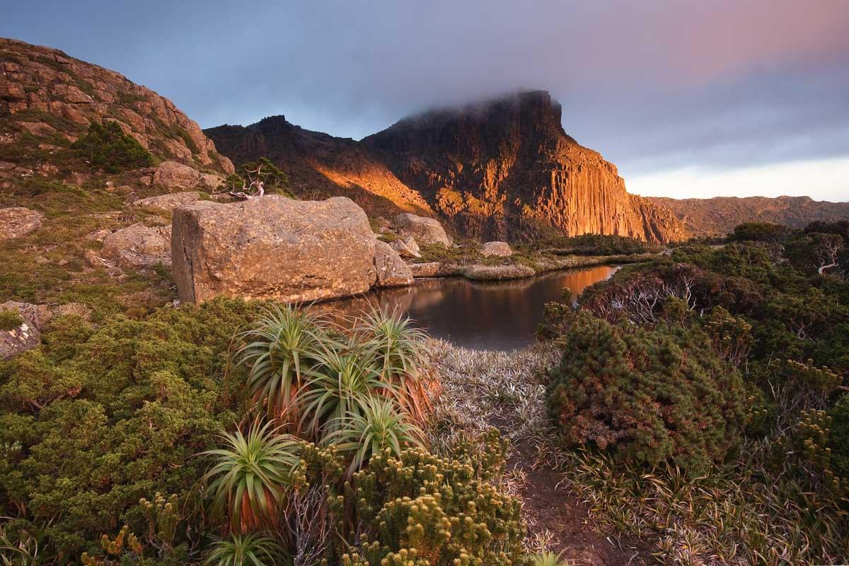 southwest national park is one of the most famous tasmania landmarks