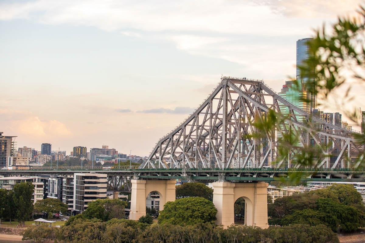 story bridge is a great landmarks of queensland australia