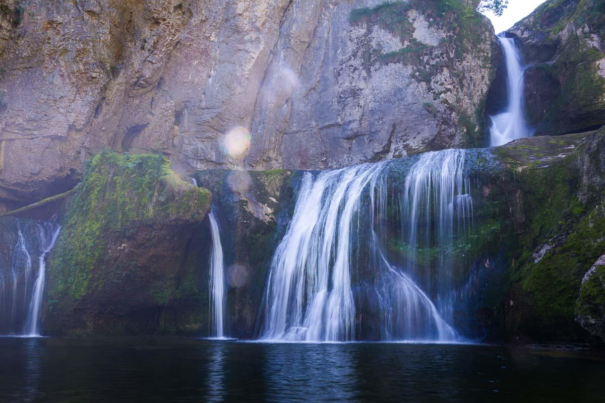 Cascade de la Billaude Waterfall Hike in Jura, France (complete guide)