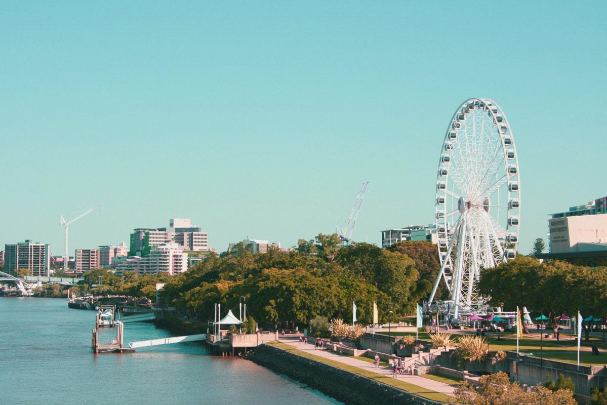the wheel of brisbane is one of the best queensland tourist attractions