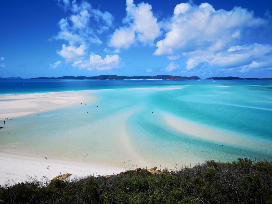 whitsundays in queensland australia