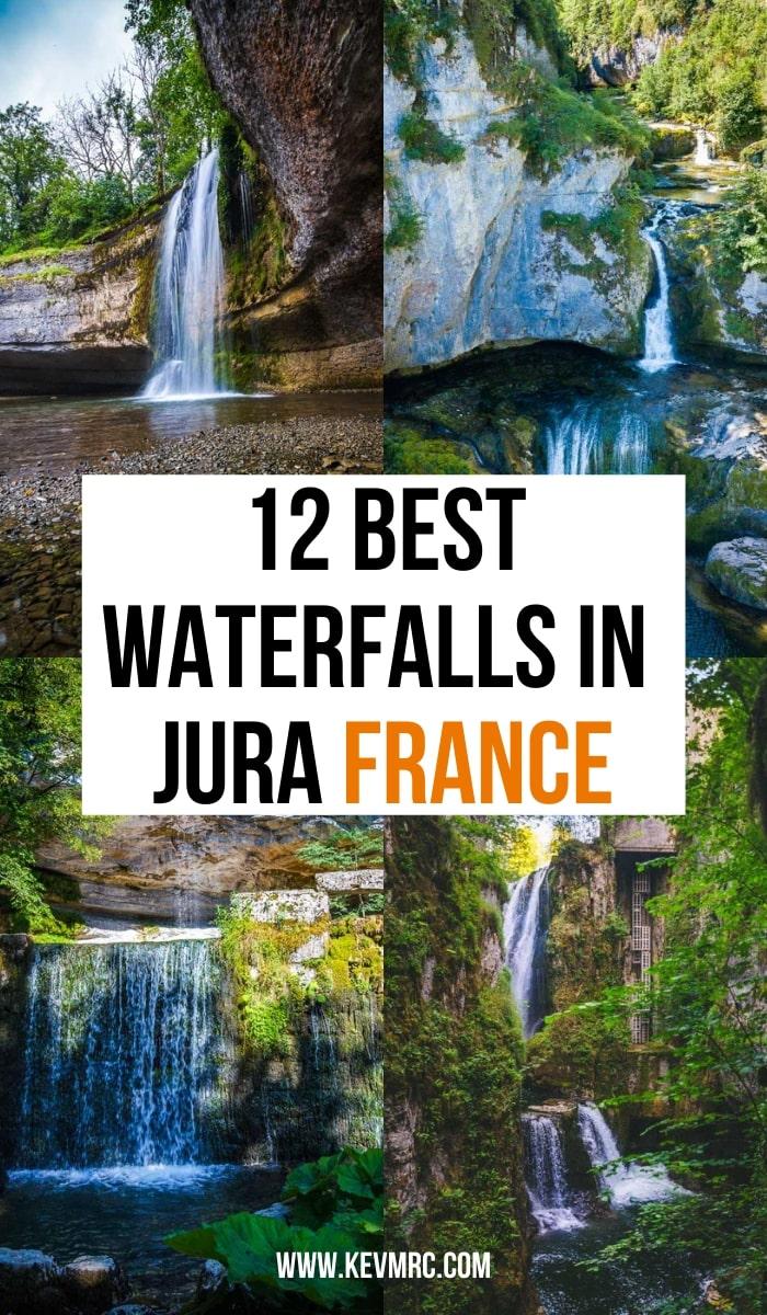 12 Best Waterfalls in Jura France. The Jura in France is great for outdoors lovers. Mountains, lakes, and beautiful waterfalls. So many incredible waterfalls that you could literally plan an entire trip just to explore them all. Sounds cool? Let’s see the best waterfalls in Jura with photos, location & info! jura tourisme | jura france travel | vacances jura | france travel guide | france travel amazing places nature | france nature landscapes