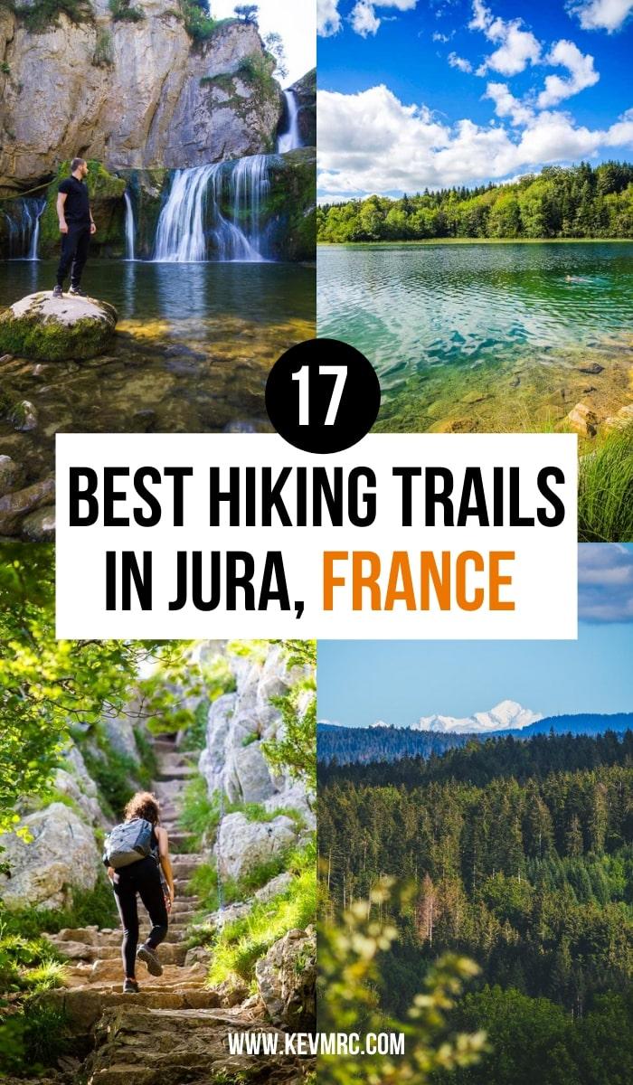 The 17 Best Jura Hiking Trails (+ free maps). Most Jura hiking guides are actually about hikes in Switzerland, in the Jura regional park. This guide covers the best hikes in Jura, the French department. Ready to go hiking Jura France? Let's go! jura tourisme | jura france travel | vacances jura | randonnée jura | france travel guide | france travel destinations | france travel amazing places nature | france hiking trails | hiking france