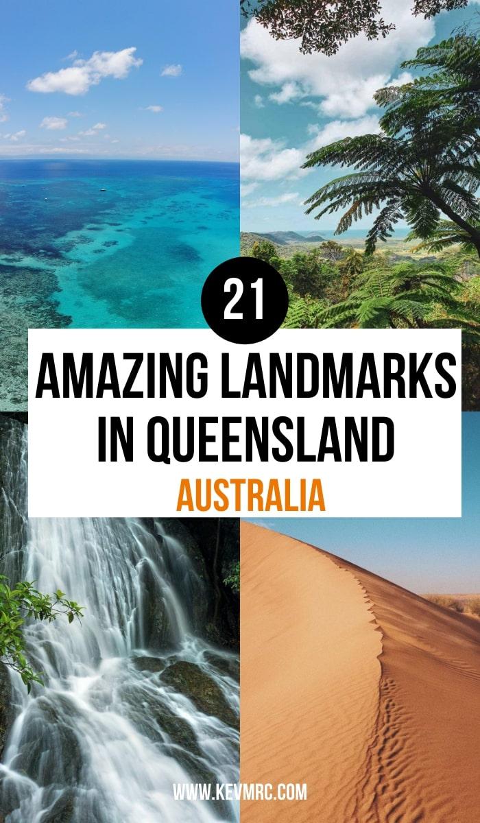 21 Famous Landmarks in Queensland, Australia. Queensland hosts millions of visitors every year. Indeed, the region has various landscapes, climates, paradise-like beaches and islands that make it a popular tourist destination. Here is a list the 21 best landmarks in Queensland! things to do in queensland australia | what to do in queensland australia | queensland travel | australia landmarks
