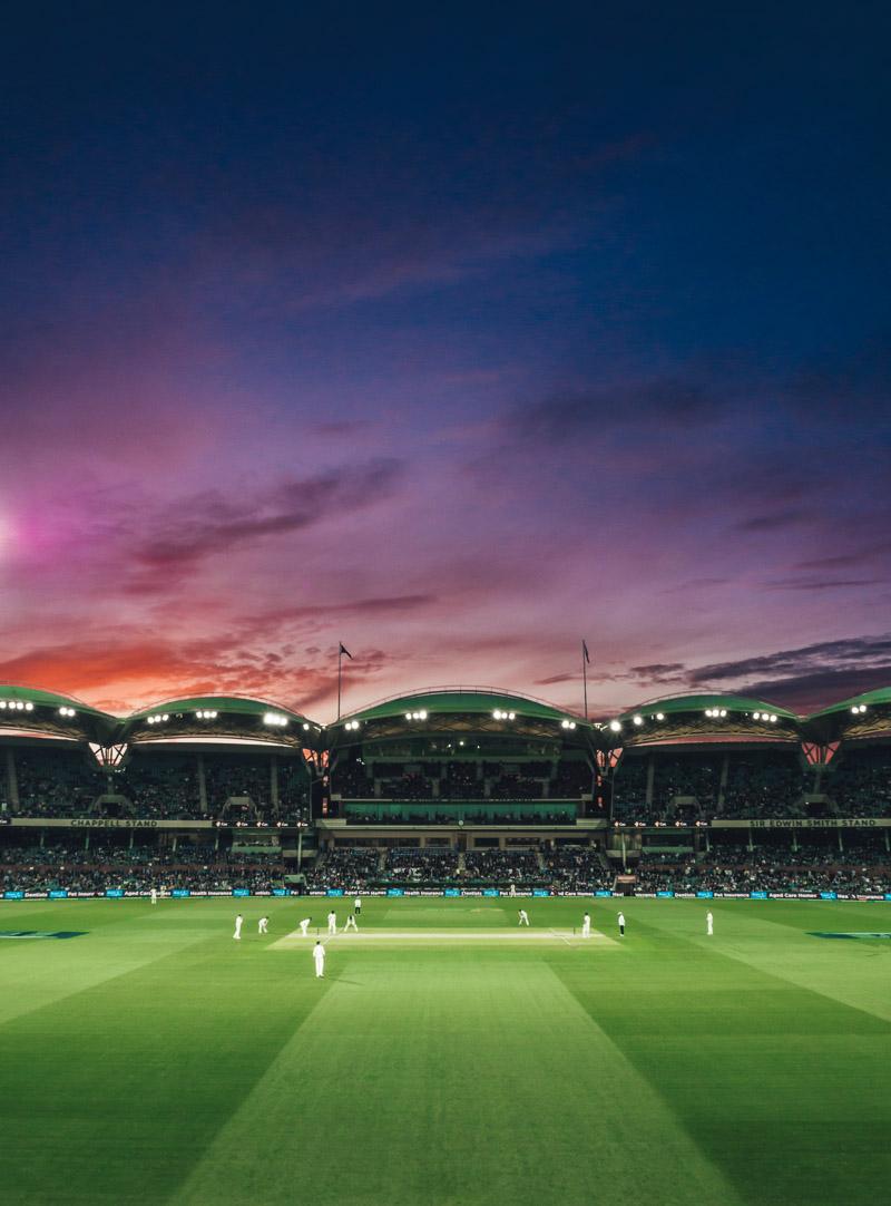 adelaide oval is onen of the most famous landmarks south australia has to offer