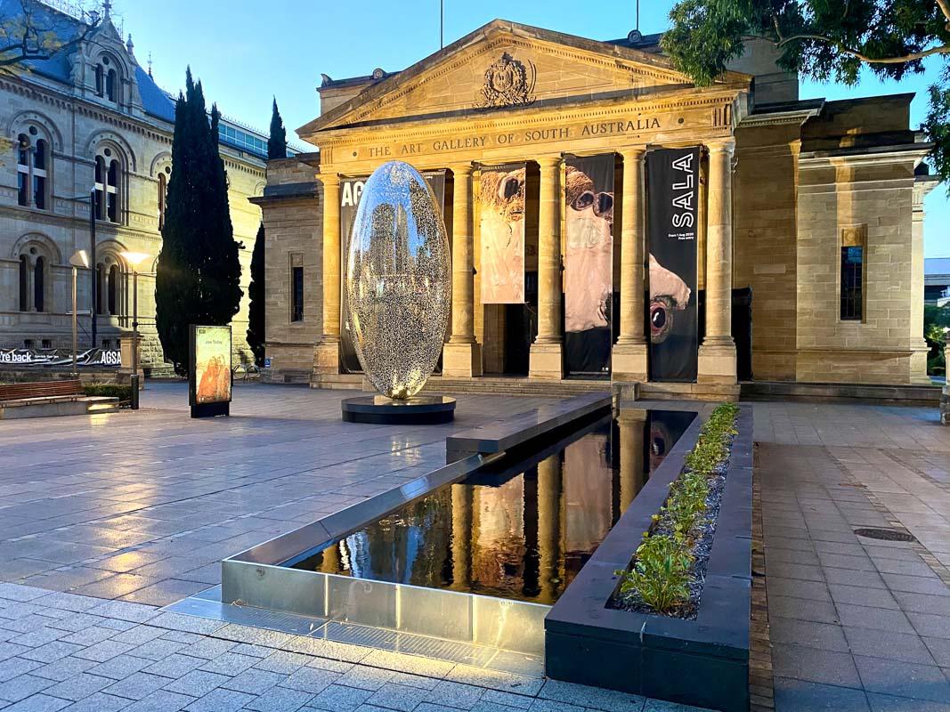 art gallery of south australia is one of the best constructed attractions in south australia