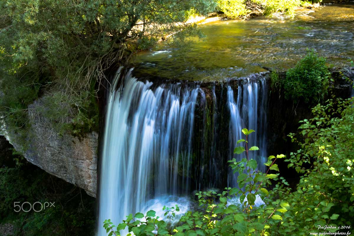 cascade du moulin du saut jura