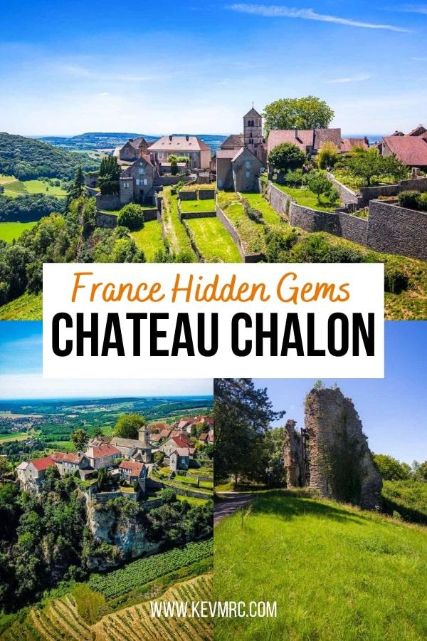 Château-Chalon is a medieval village in Jura, perched on the cliffs above the Haute-Seille valley. It's mostly famous for its white wine AOC Château-Chalon, but it's also a treat to visit. From cute streets to medieval houses and epic views, let's discover what's to see in the village! jura tourisme | jura france travel | vacances jura | france travel guide | france travel destinations | france travel amazing places | france hidden gem | france countryside small towns | france countryside french country