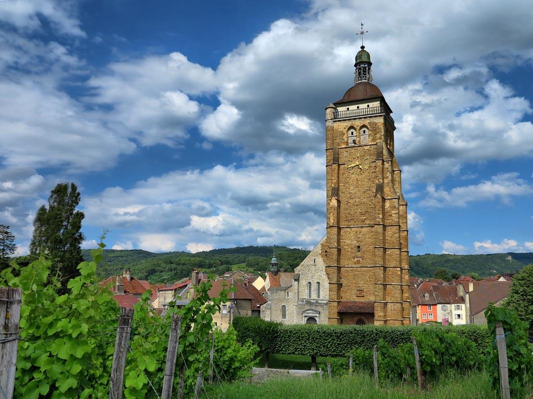 church in arbois jura