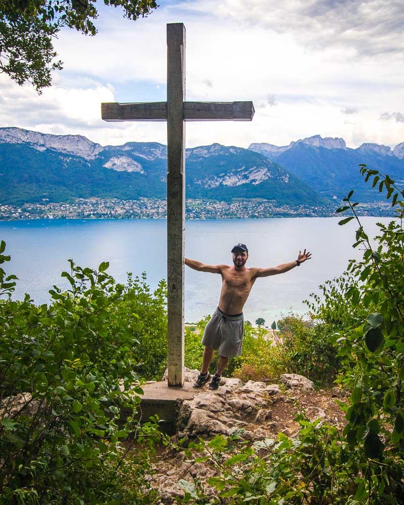 kevmrc at the croix de chuguet annecy