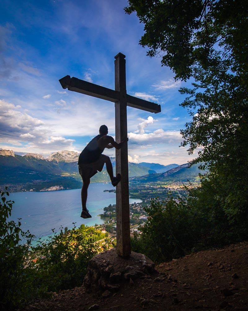 kevmrc climbing the croix du chef lieu sevrier