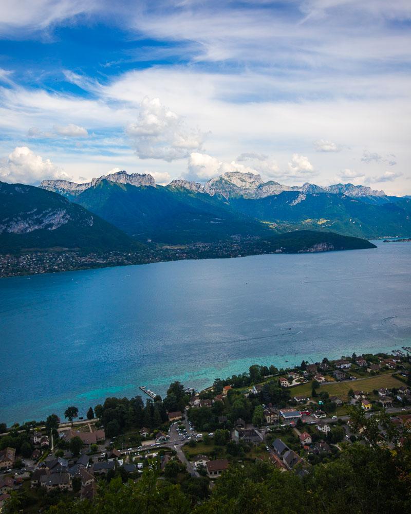 view from the croix de chuguet