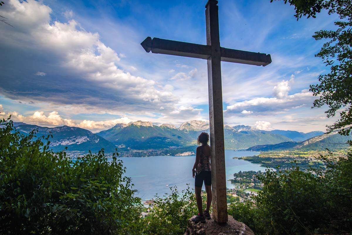 circuit des 3 croix sevrier annecy france