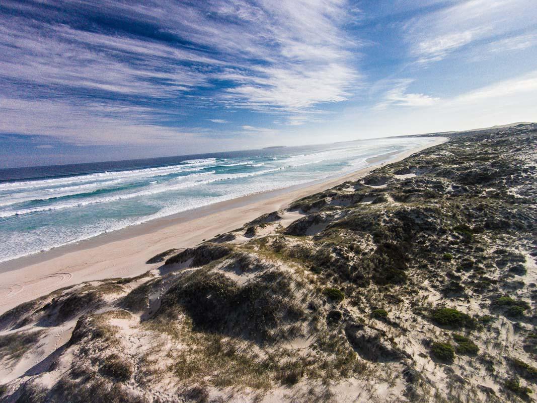 coffin bay national park is one of the most famous landmarks in south australia