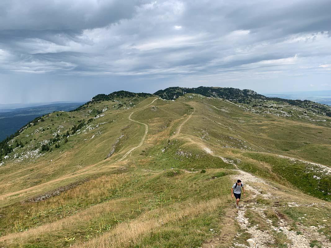 cret de la neige jura hiking trail