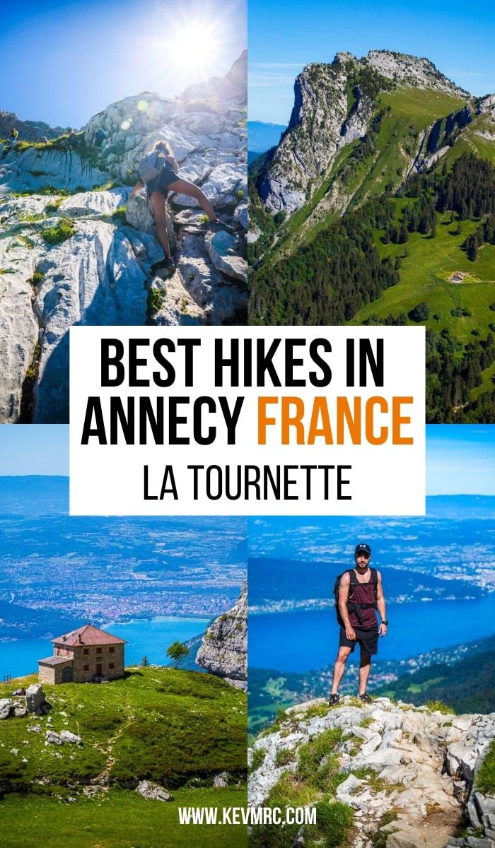 La Tournette is the highest mountain around the Lac d'Annecy. The hike to the top is one of the best hikes in Annecy France, but also one of the most difficult. It's a true adventure to get to the summit, and it's definitely not for the faint of heart. lake annecy france | annecy france things to do in | randonnée lac annecy | annecy france hiking | randonnée annecy | annecy tourisme | annecy paysage | lake annecy france beautiful places | que faire à annecy