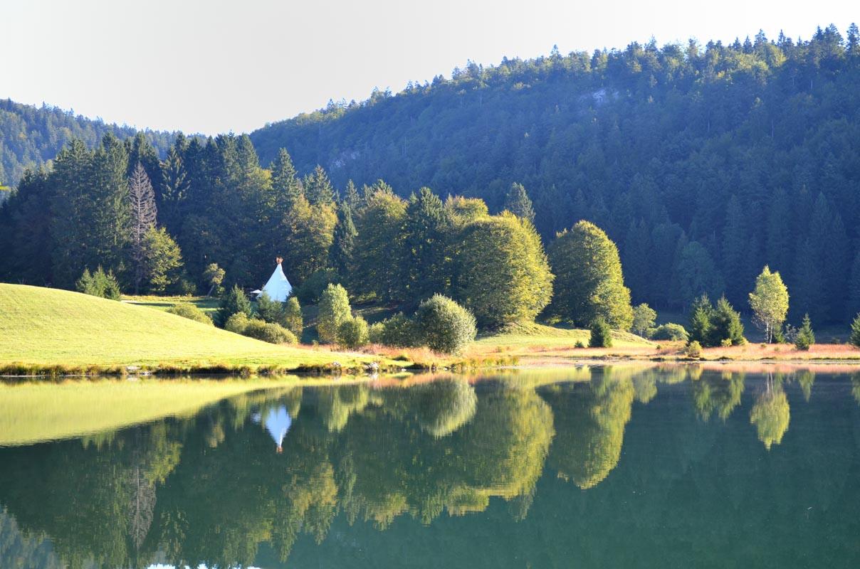 lac genin hike france
