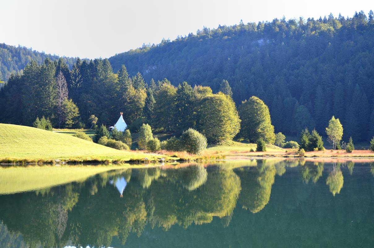 lac genin hike france