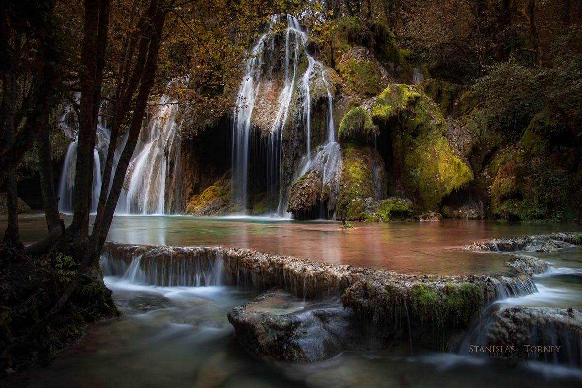 les cascades des tufs jura