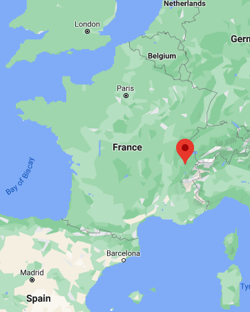 map sevrier france