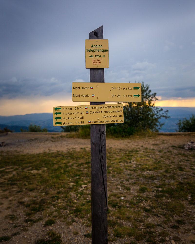 ancien telepherique sign