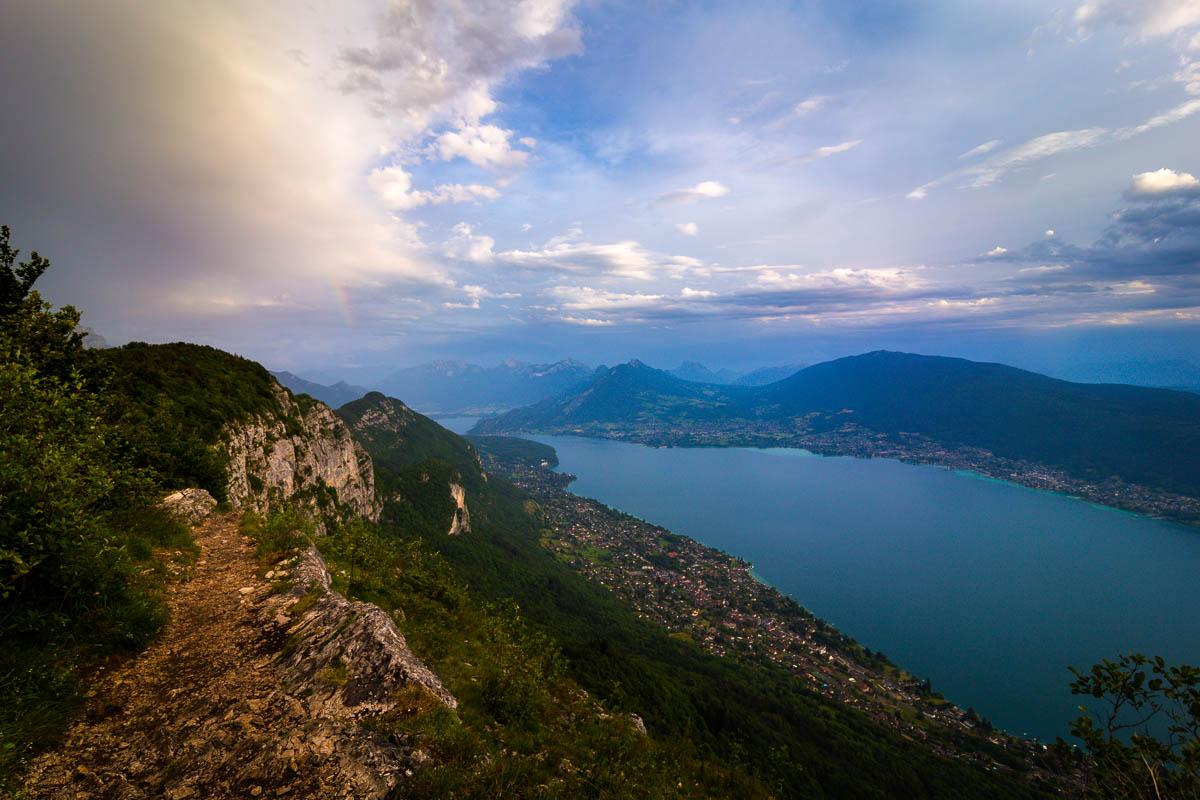Mont Baron & Mont Veyrier Hike in Annecy, France