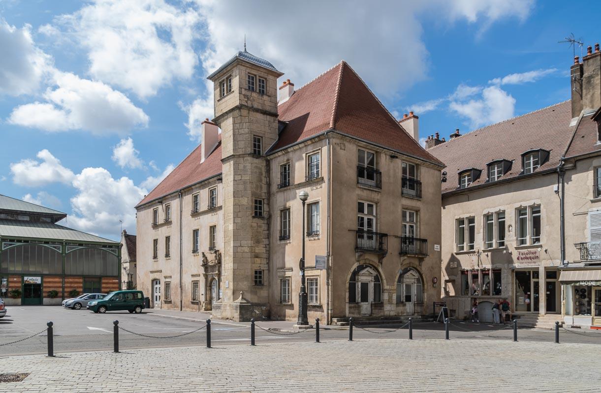 old town hall dole jura