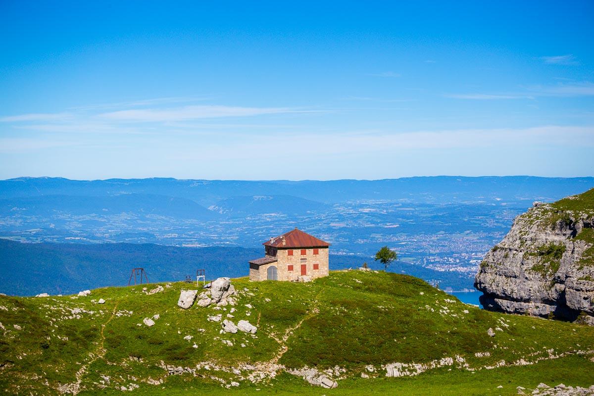 refuge de la tournette annecy france