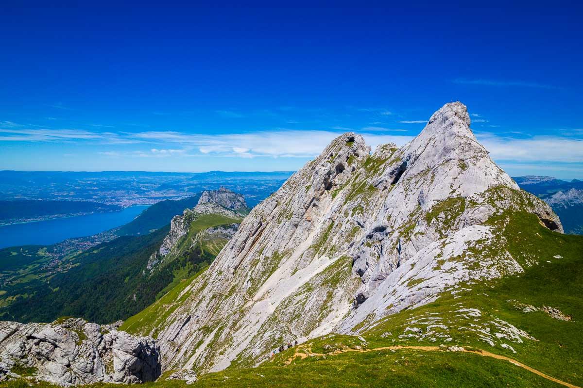 la pierre chatelard mountain