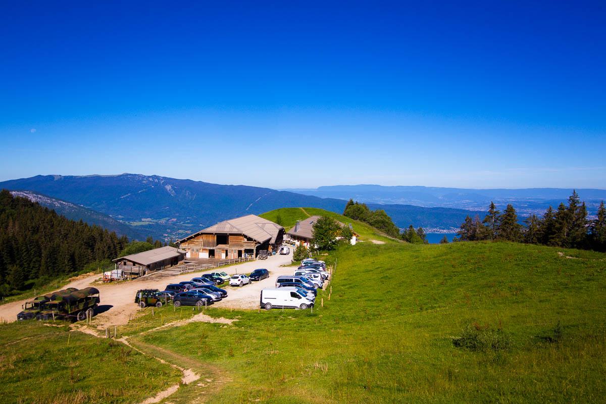 chalet de l'aulp starting point