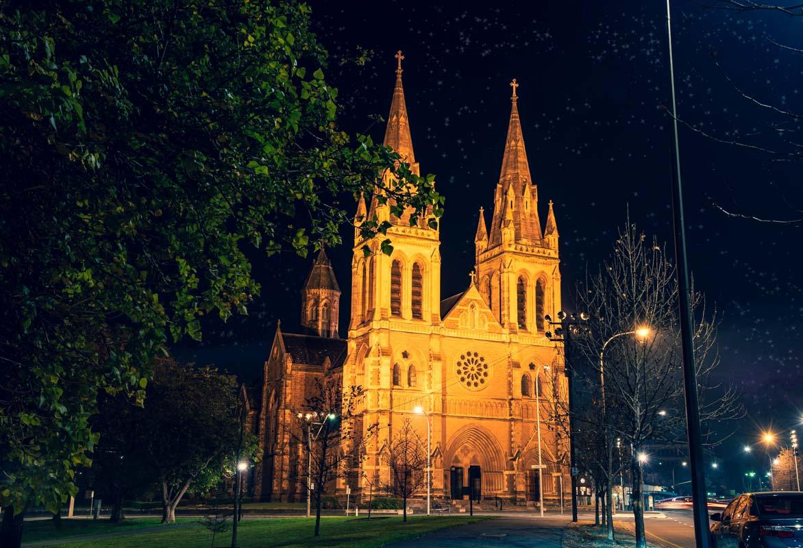 st peters cathedral is a great adelaide man made landmarks