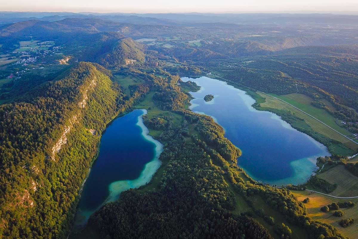 jura lakes are in the famous french landmarks