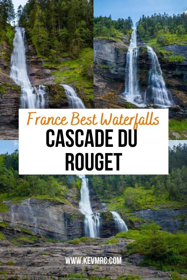 The Cascade du Rouget is a gorgeous waterfall in Sixt-Fer-à-Cheval. Also known as the 