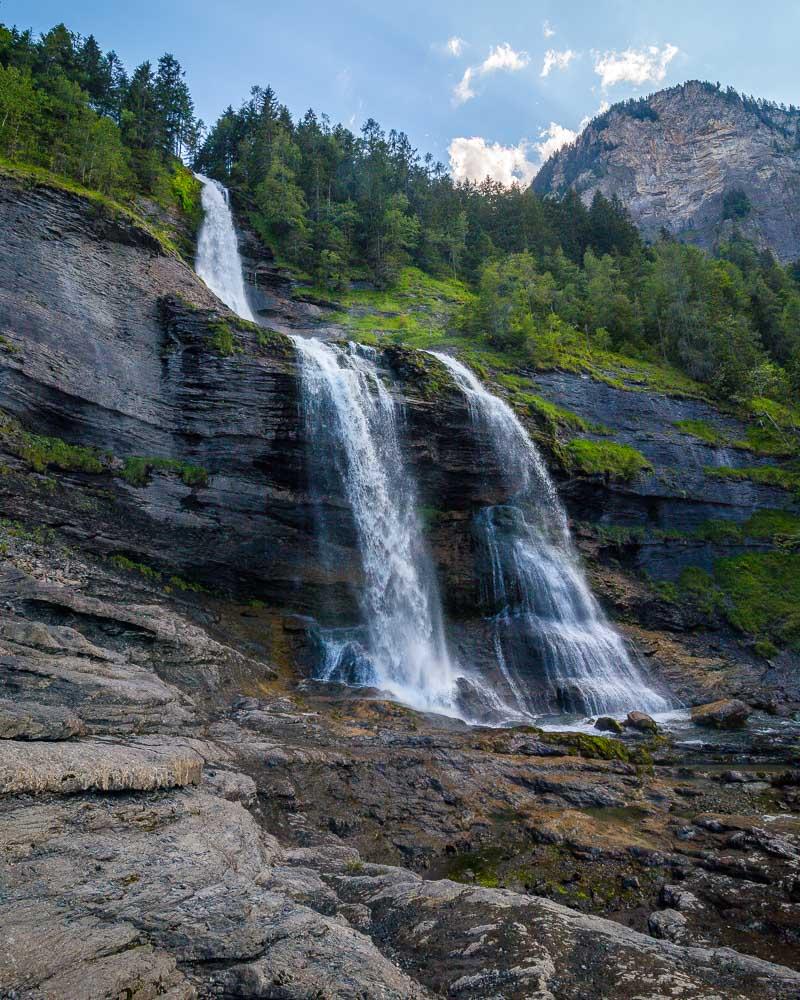 randonnee cascade du rouget hike