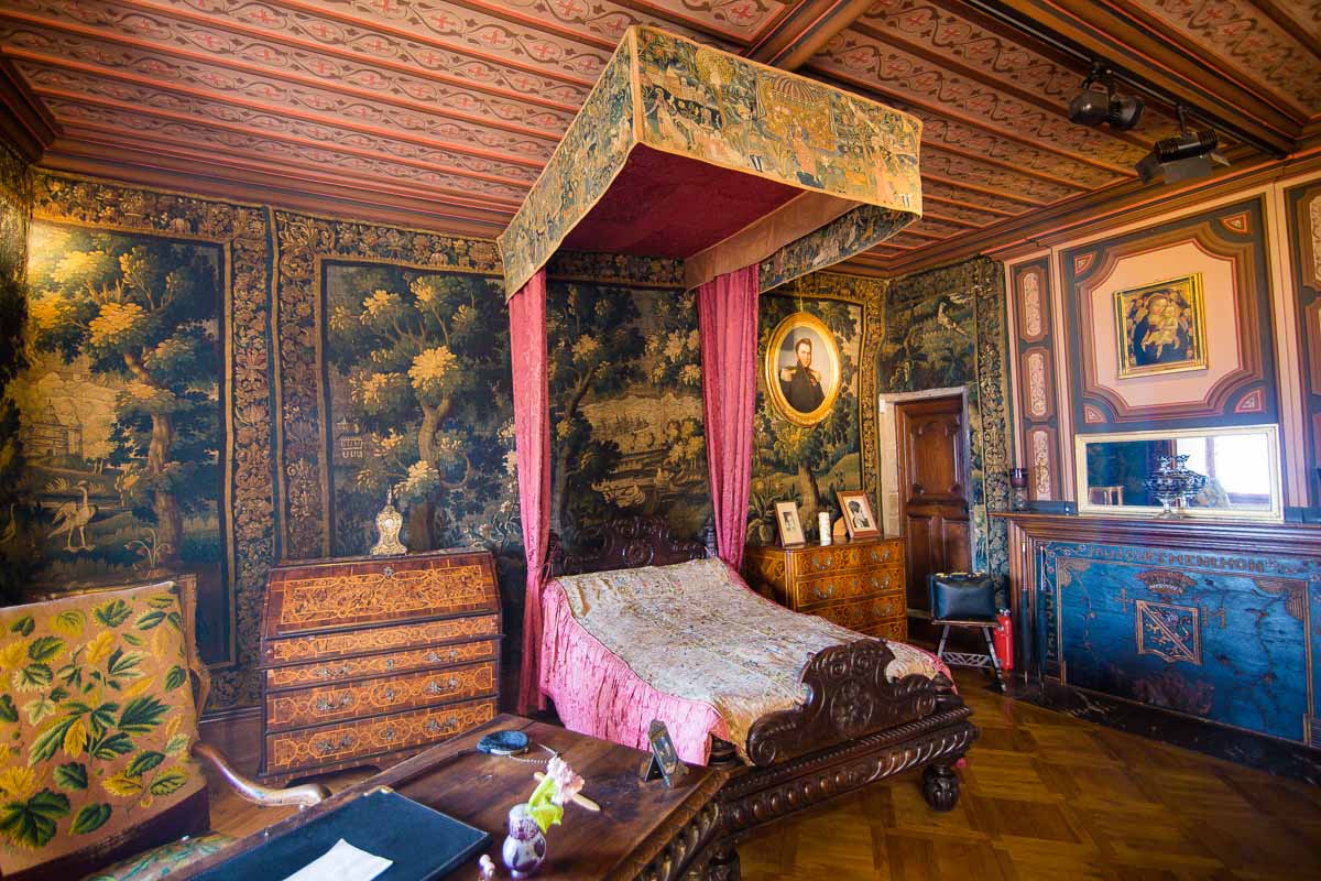 chambre de la comtesse menthon