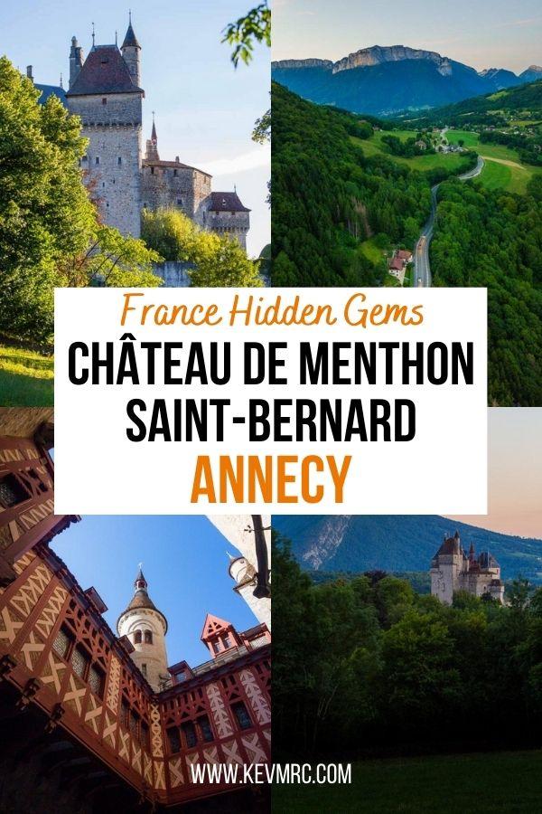 Complete Guide to Château de Menthon-Saint-Bernard in Annecy France. annecy tourisme | que faire à annecy | visiter annecy | annecy france things to do in | france castle chateaus 