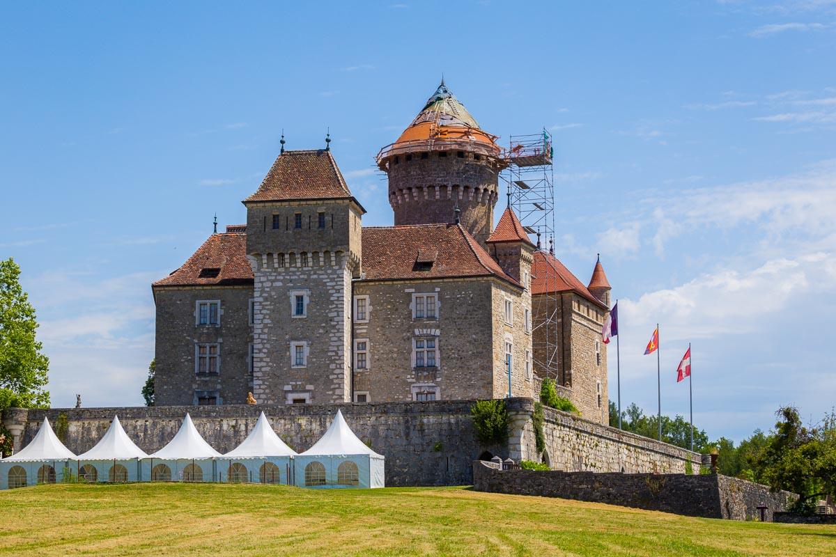 château de montrottier lovagny