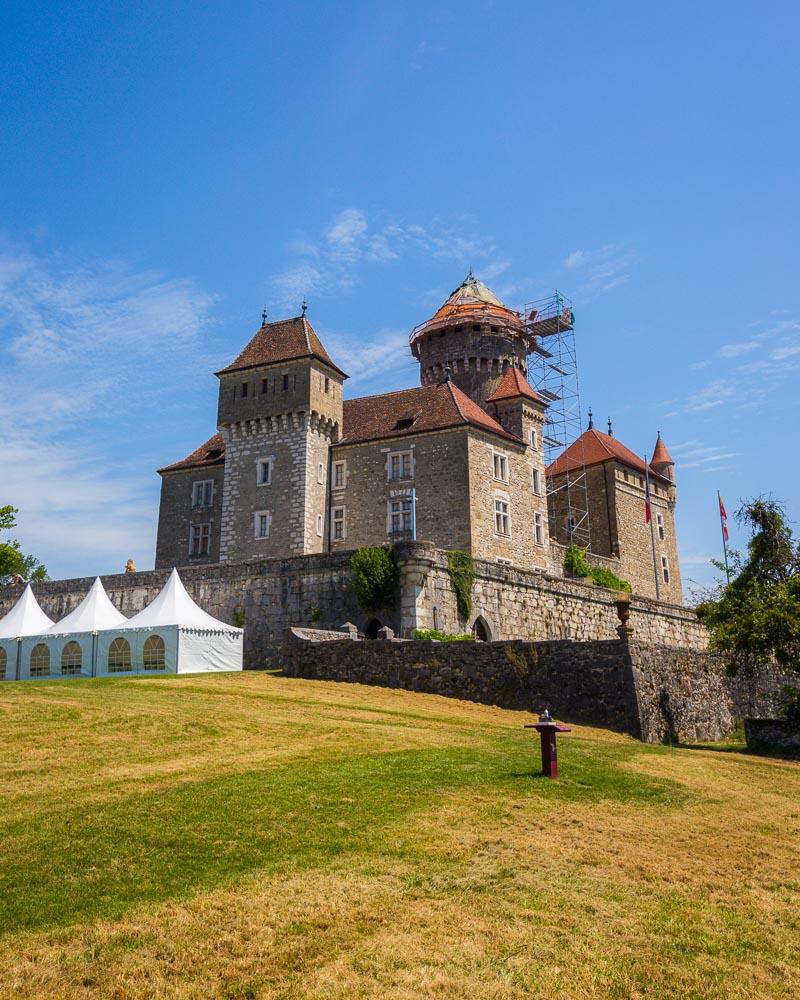 le château de montrottier annecy