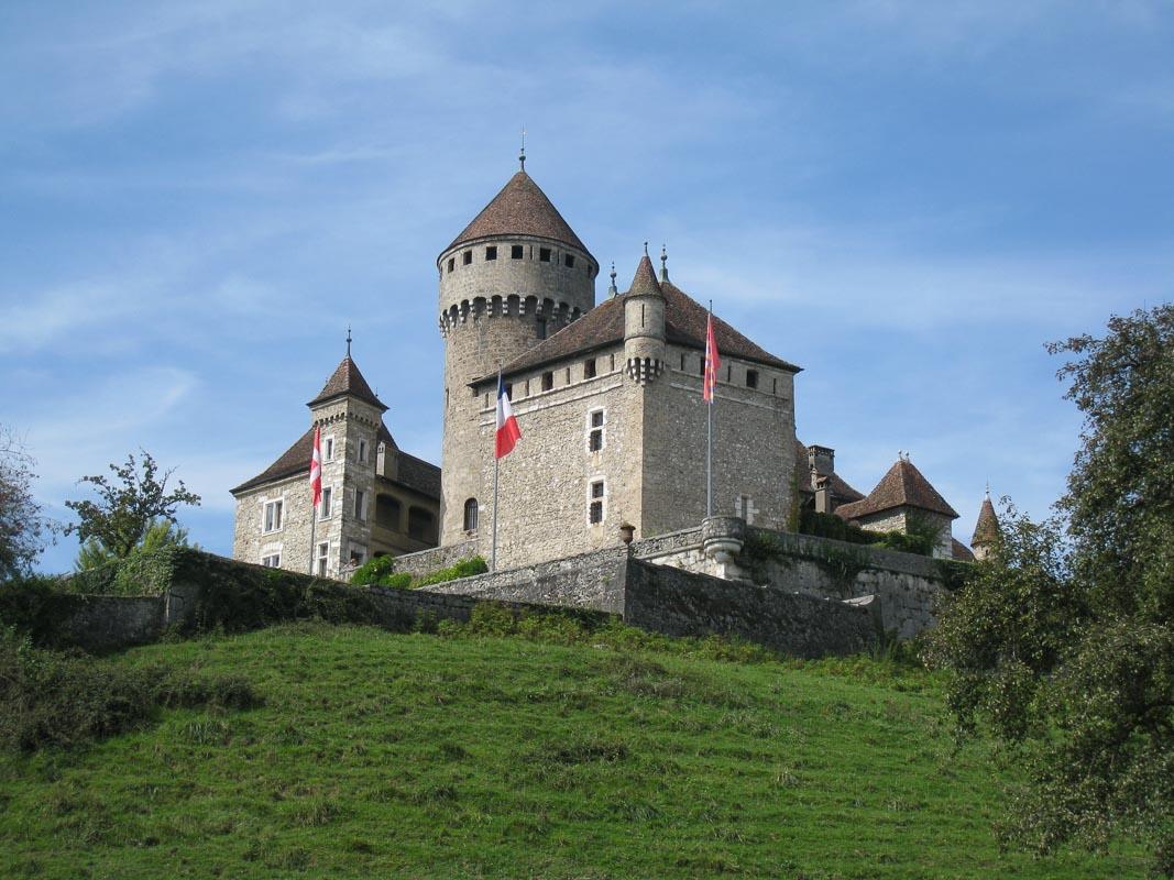 chateau de montrottier without construction work