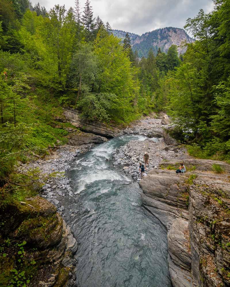 the giffre des fonts river