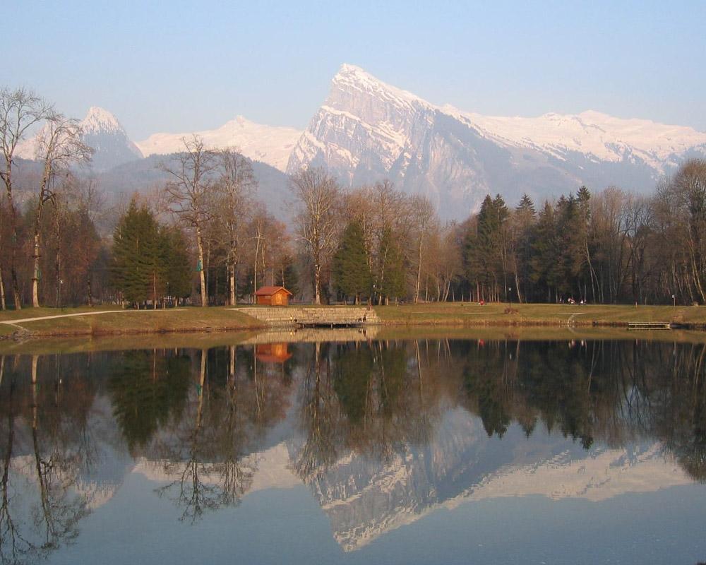 lac bleu in morillon