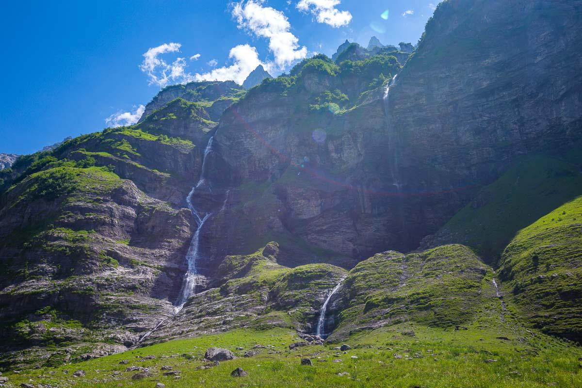 high mountains cirque du fer a cheval annecy