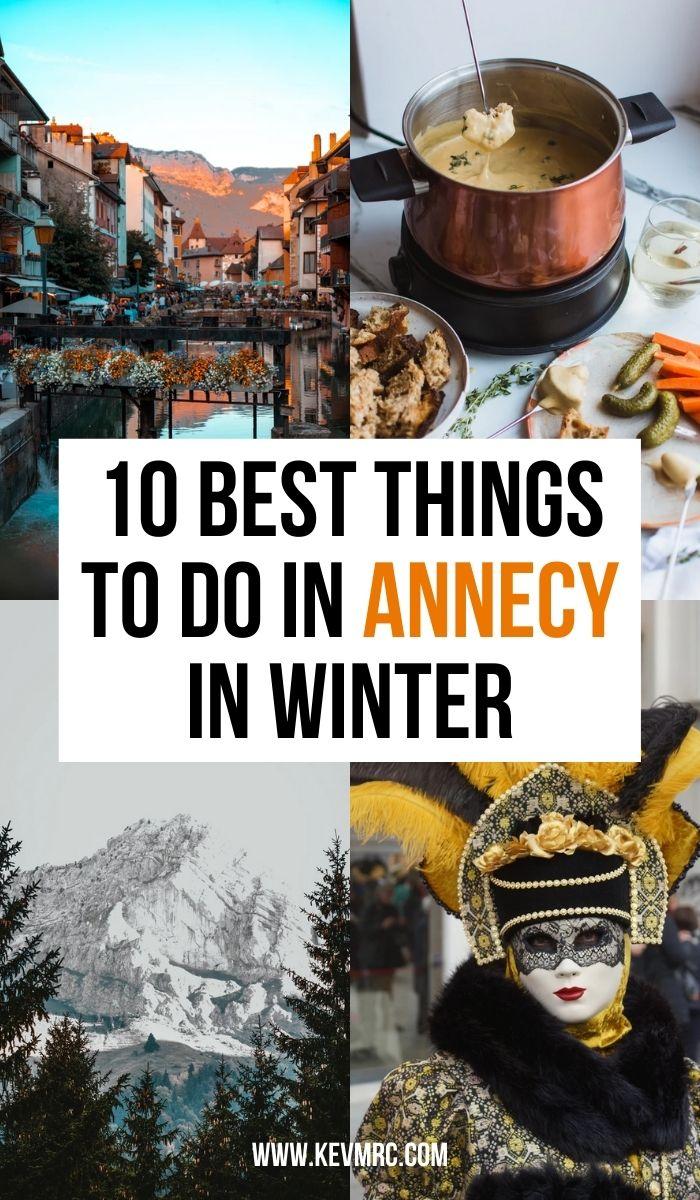 10 Best Things to Do in Annecy in Winter. annecy france winter | annecy france lake | annecy france things to do in | annecy france christmas | annecy france travel | annecy france beautiful places | annecy hiver | annecy hiver | france winter travel