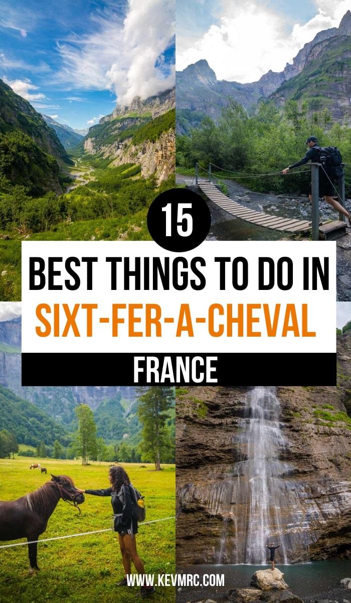 15 Best Things To Do in Sixt-Fer-à-Cheval. cirque de sixt fer a cheval | france travel guide | france travel amazing places nature | france mountain | france hiking trails | france nature 