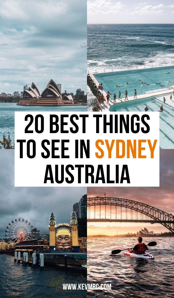 20 Famous Landmarks to See in Sydney Australia. things to do in sydney australia | what to do in sydney australia | sydney australia travel bucket lists | sydney australia travel guide | sydney australia travel beautiful places | sydney australia bucket lists 