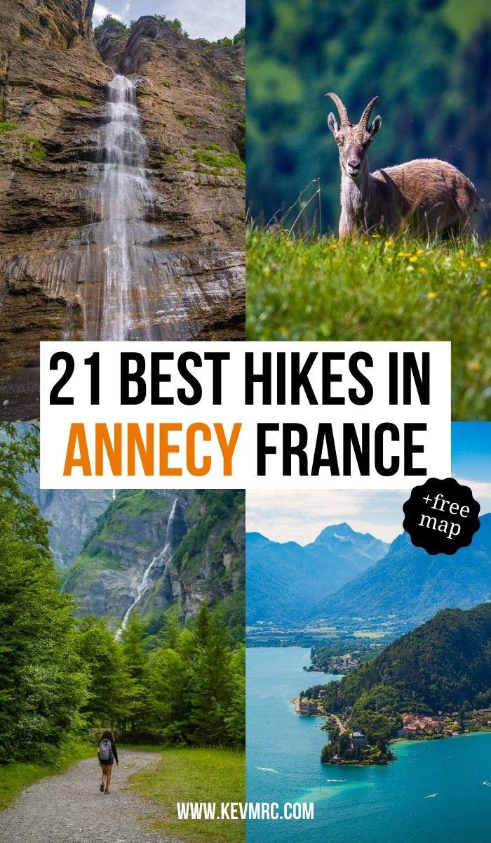 21 best hikes in Annecy France. annecy lake | annecy tourism | que faire à annecy | visiter annecy | annecy france things to do | annecy randonnée | annecy week end | annecy photography | hiking trails europe | hiking france