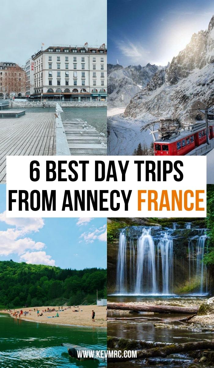 6 Best Day Trips from Annecy France. Annecy is a wonderful city, with no shortage of things to do. But even if you still have plenty of things to do in Annecy, it's always great to leave the city for a day, to go on an epic day trip. Let's see the best day trips from Annecy! annecy france photography | annecy france winter | annecy france things to do | annecy week end | annecy day trip | france day trips 